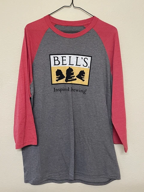 Bell’s Brewery 3/4 Sleeve Baseball T-shirt - Men’s Large