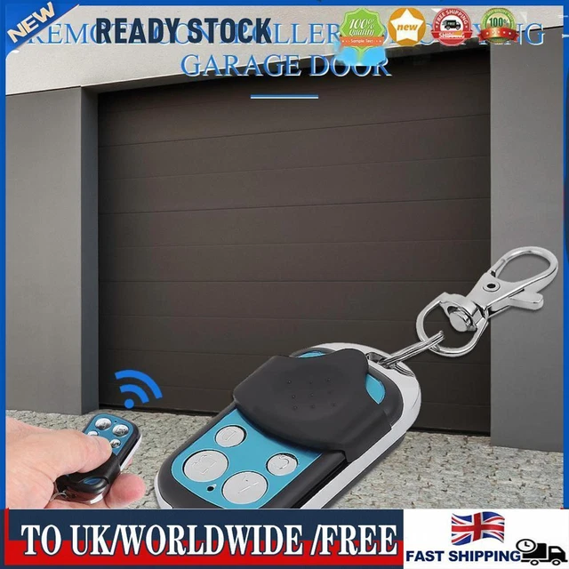 315 MHz Duplicator Copy Cloning Remote Control 4 Channel Garage Door Key Fob
