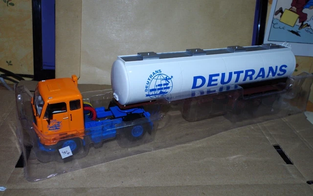 Ixo 1:43 LKW Camion Volvo F12 1981 avec vitrine | Kaufen auf