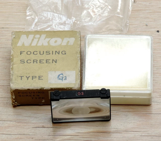 Nikon Type B Verre de visée pour F-100