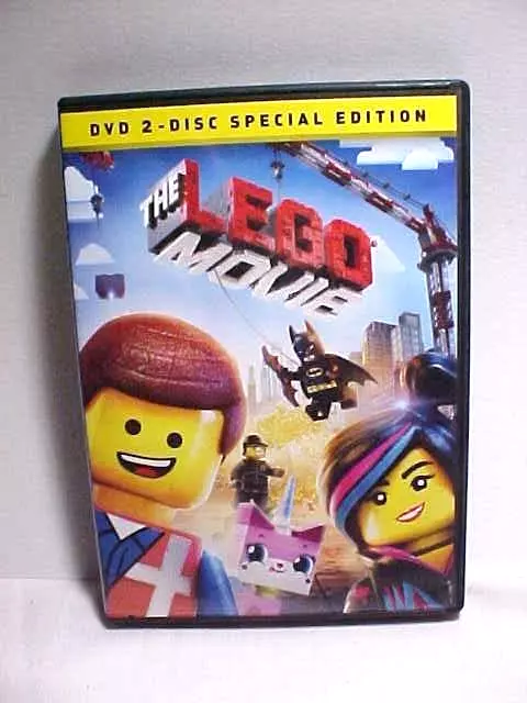 The Lego Movie DVD 2-Disc Special Edition