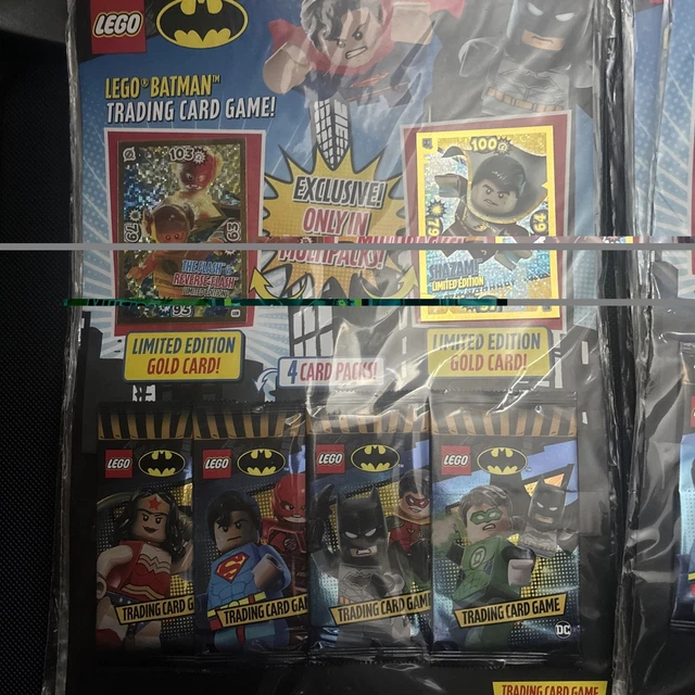 LEGO BATMAN TRADING Card Game Blue Ocean 2019 - Choose 5 Cards From List  2.60 - PicClick UK