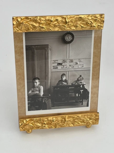 Lot De 2 Cadres Photos Bords Dorés À Poser Ou Suspendre Pour Photo 24