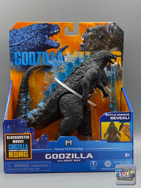 GODZILLA VS KONG Figurine Géante Articulée de 28 cm - Godzilla Mecha