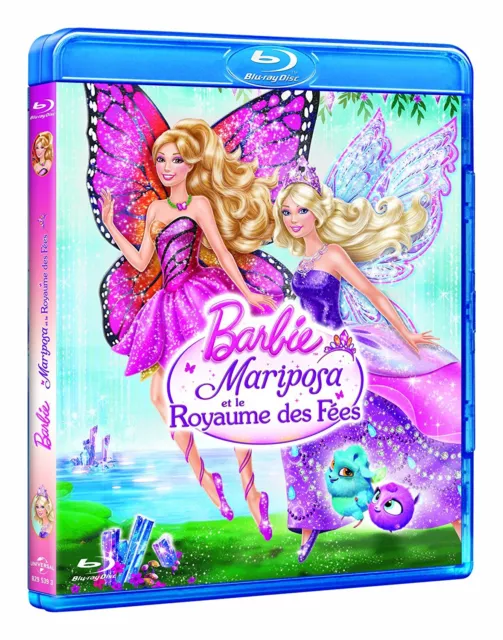 Barbie - Mariposa et le Royaume des Fées [Blu-ray] NEUF - VERSION FRANÇAISE