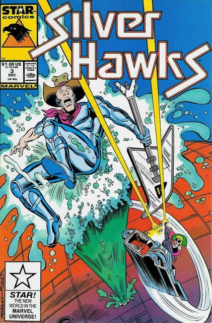 Silverhawks #3 VF; Marvel/Star | Marvel Steve Perry - we combine shipping