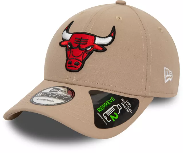 Chicago Toros New Era 9Forty Repreve Ash NBA Gorra de Equipo