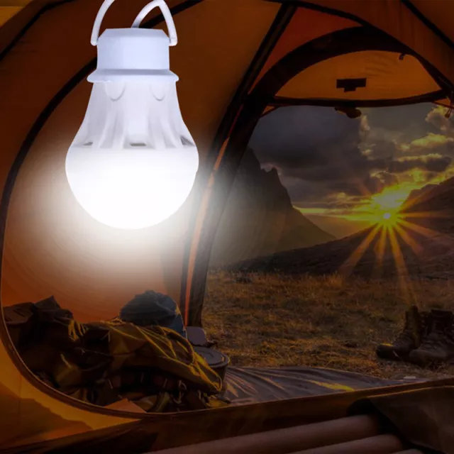 Portable Lantern Camp Lights USB Bulb 5W/7W Power Outdoor Camping Multi TooR'EL