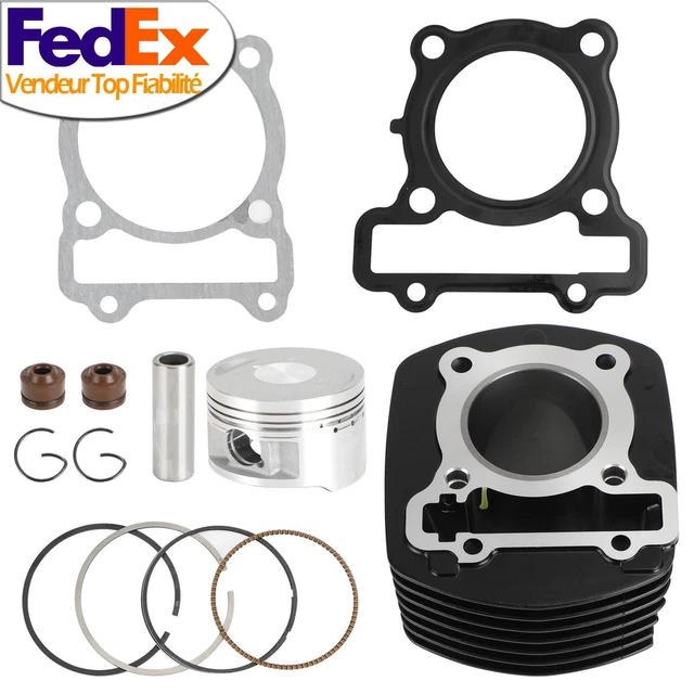 KIT DE CYLINDRE Piston 58mm pour Yamaha FZ16 FZ16 Fazer 160 Byson 160