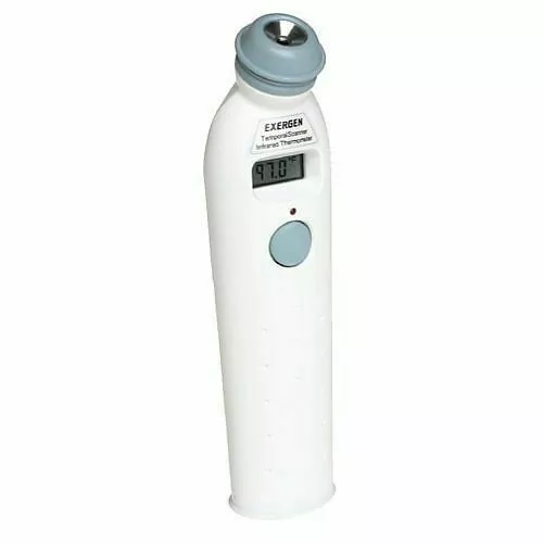 Exergen Temporal Scan Forehead Artery Baby Thermometer Scanner TAT-2000C Wht