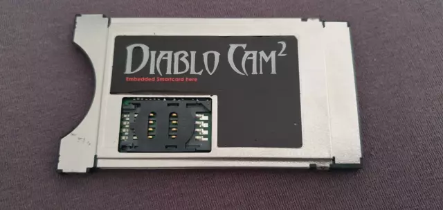 Diablo Cam 2 CI CAM Modul CA - Duo Crypt