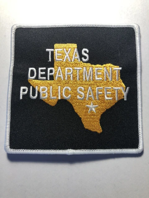 TEXAS RANGER SWAT DPS PUBLIC SAFETY PATCH (Subdued -Green)) $7.50