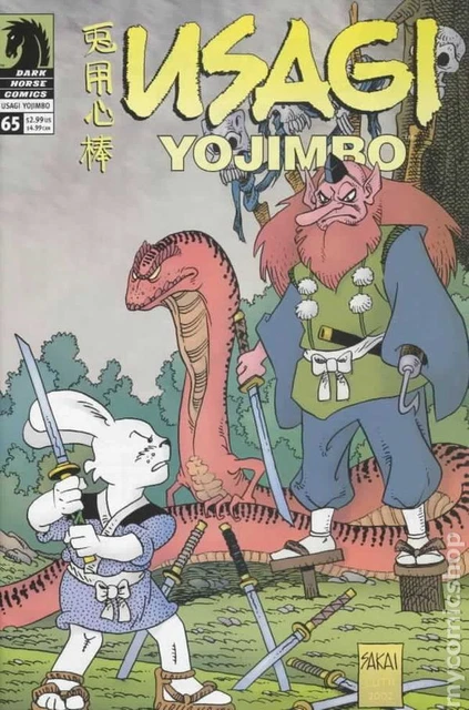 Usagi Yojimbo #65 NM 2003 Stock Image