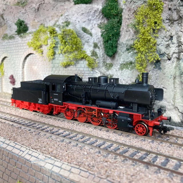 Locomotive Vapeur Marklin 37021 - BR 53 0012 DB Ep.III - Digital + Son - HO 1/87