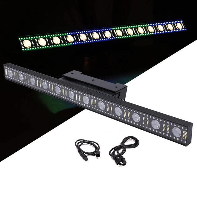 STAGE LIGHT BAR 3 in 1 LED RGB Beam Wash Light Bar 40
