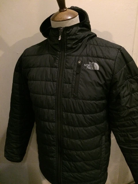 Giacca Imbottita The North Face Taglia Giovani Xl Età 14-16 Anni Nera
