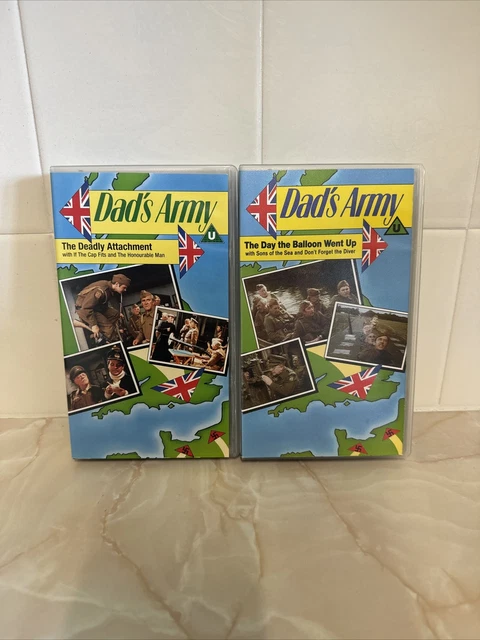 DAD'S ARMY - The Day The Balloon Went Up & The Deadly Attachment (VHS/H ...