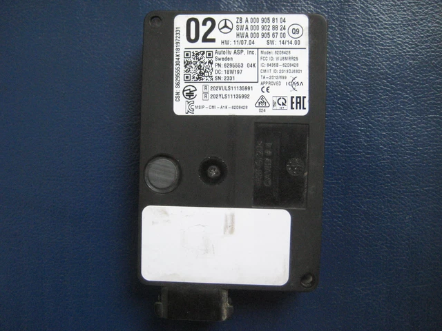 Toter-Winkel Sensor A0009058104 - Radarsensor Für Mercedes Blind Spot Assist