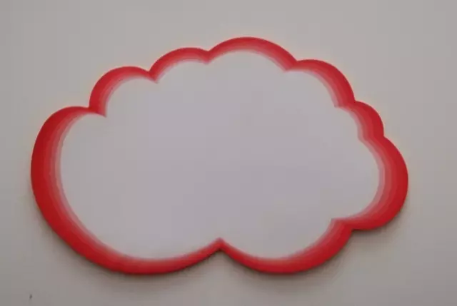 14 Moderationskarten Wolken 23,0 x 14,5 cm