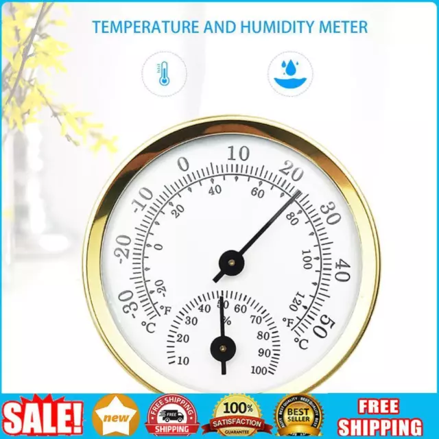 Nesrunx Mini Pointer Termometro Igrometro Umidità Ambiente Temperatura Metro (G
