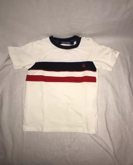 Maglia bambino, Ferrari, colore bianco , tg. 18 mesi