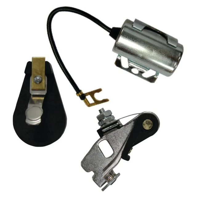 Ignition Kit Inc. Points Condensor Rotor For Massey Ferguson 180 35; 1200-5070
