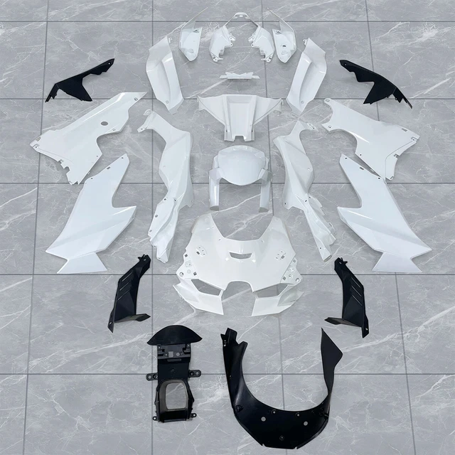For 2021 2022 Kawasaki Ninja ZX10R Unpainted Fairing Kit ABS Plastic Bodywork