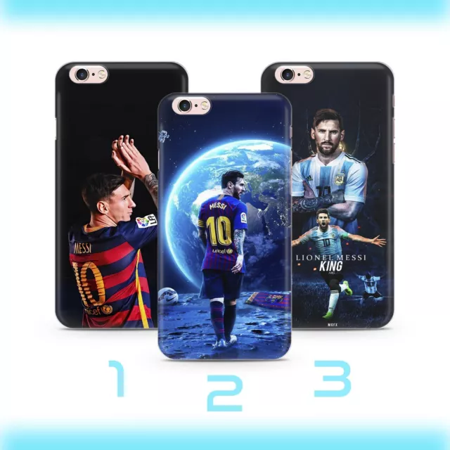 PHONE CASE COVER LIONEL MESSI K6 iPhone 5 SE ALL 6 7 8 Xs XR MAX PLUS FOOTBALL