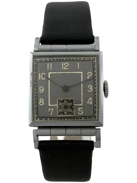 Montre Bracelet Vintage Glashütte Automatique Pour Hommes - 42mm, Marque GUB, Occasion Beau état