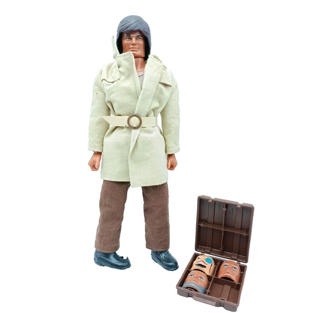 Big Jim Série Espionnage - Joe l'Alpiniste neuf en boite (ref.5099