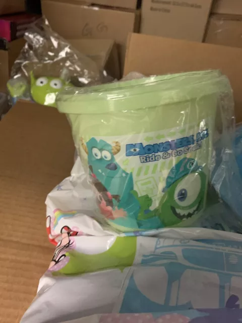 TDR - Monsters, Inc. Mike, Sulley & Boo Popcorn Bucket — USShoppingSOS