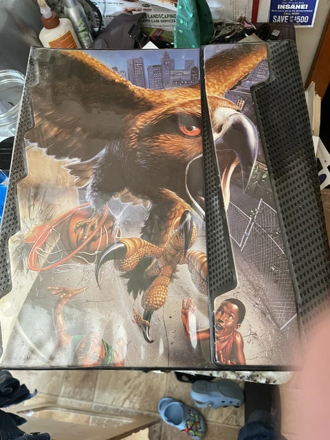 Vintage TRAPPER KEEPER #29062 Notebook Basketball EAGLE 1990's MEAD school Rare!