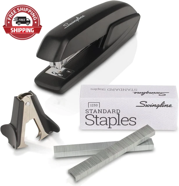 Swingline Stapler Value Pack, Standard Stapler, 15 Sheet Capacity, plus Staples