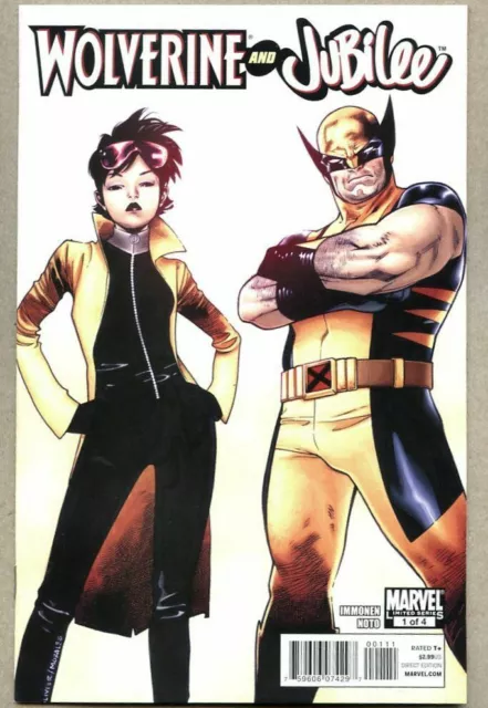 Wolverine And Jubilee #1-2011 fn this issue had only 1 cover Olivier Coipel