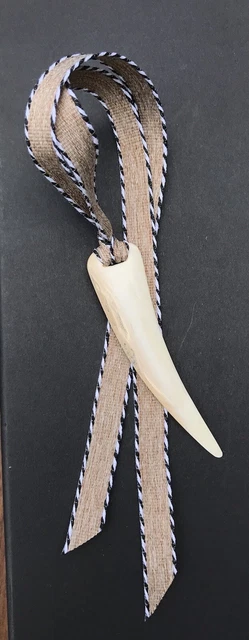 🦣🦣🦣 Gorgeous Prehistoric Mammoth Bark Bookmark