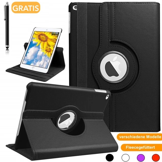 Ipad Cover Tasche für Apple iPad Smart Case Schutz Hülle Bumper Flip Cover 360°