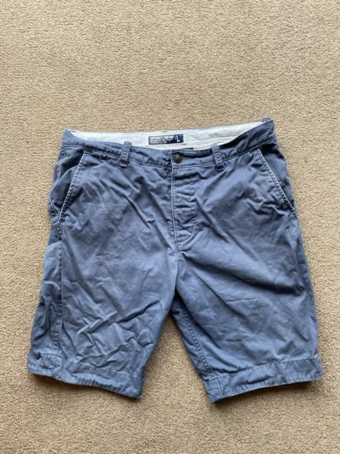Men's Crosshatch Stretch Chino Shorts Smart Casual Summer Short Cargo Pants