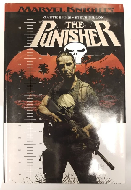 Marvel Knights PUNISHER Omnibus Garth Ennis Steve Dillon Tim Bradstreet OOP HC