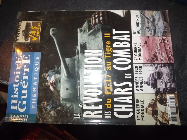 GC REVUE GBM Histoire Guerre Thematique n°1 Revolution des Chars de
