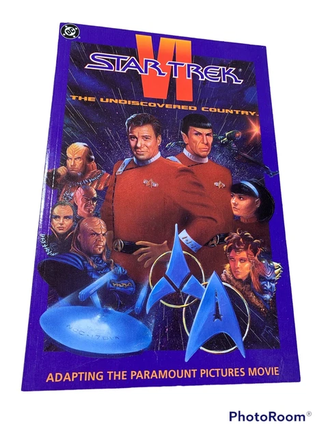 1991 DC Comics Star Trek VI “The Undiscovered Country” movie-based. VF/NM