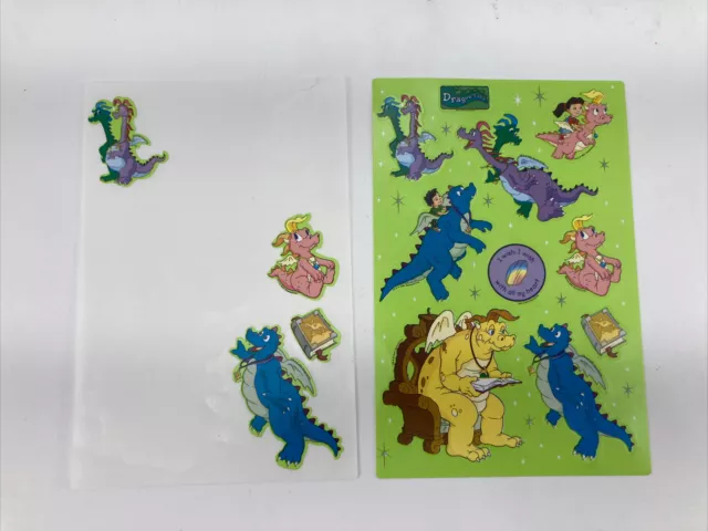 PBS Kids 13 Piece Foam Mermaid glitter stickers and Sea horse pink & blue