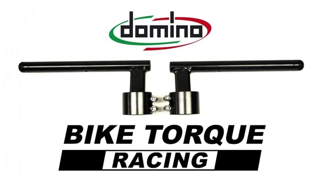 Guidon Universel Tommaselli Pour Deux Roues 0234.31.60.04 Chromé Neuf France