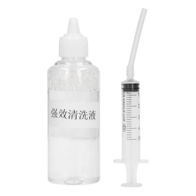 Ink Cleaning Liquid 100ml Printer Safety Print Head Cleaning Liquid