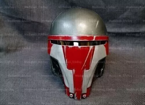 18G Acciaio Medievale Darth Revan Casco Costumi Ruolo Spettacoli Casco Star Wars