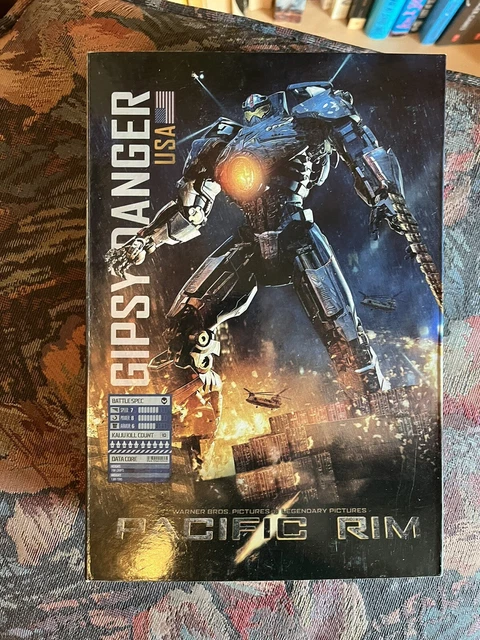 NECA Pacific Rim Gipsy Danger Anchorage Attack Battle Ver 7 Action Figure New e