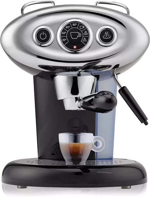 MACCHINA A CAPSULE ILLY IPERESPRESSO X7.1 NUOVA NERO GARANZIA + 16 CAFFè OMAGGIO