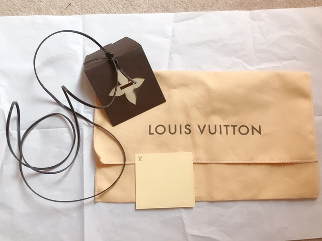 Real lv dust 2025 bag