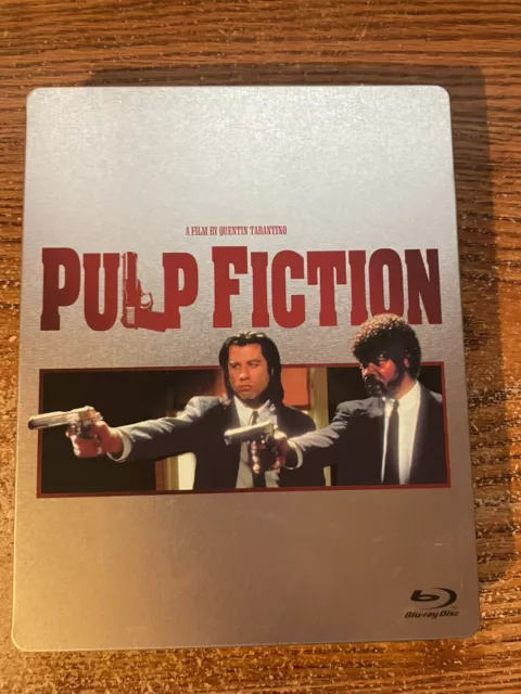 Pulp Fiction (Blu-ray Disc) Quintin Tarantino