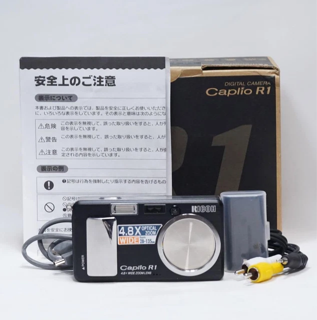 Ricoh R1 Junk] RICOH RICOH R1S Compact Film Camera