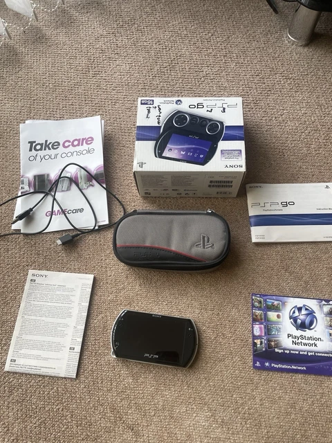Ps2 Portable Go SONY PLAYSTATION PORTABLE Go PSP Handheld Console Black £63.08 ...